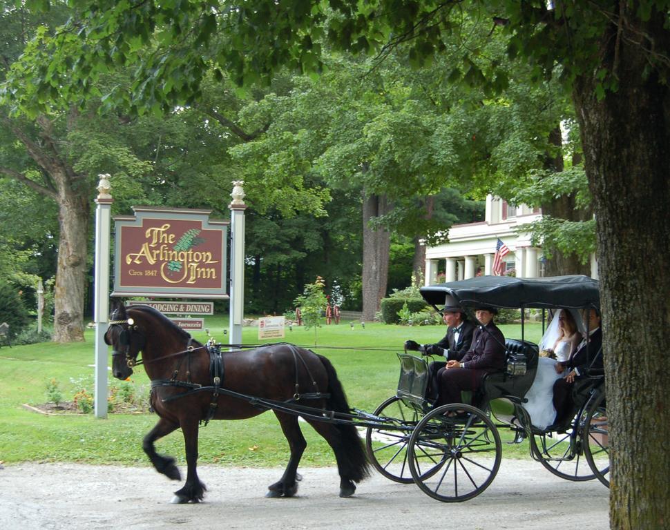 Arlington Inn & Spa Luaran gambar